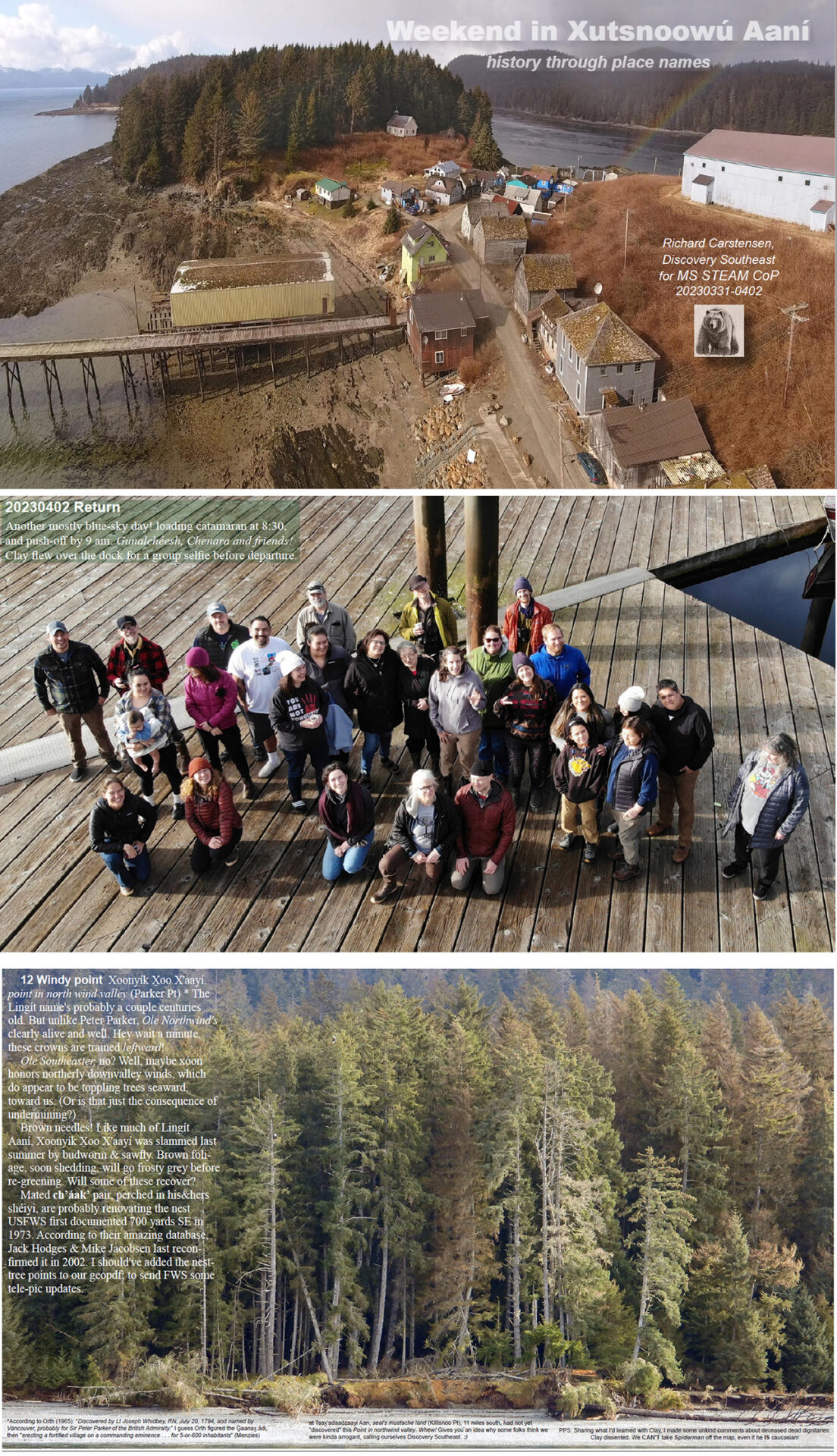Teachers visit Angoon | JuneauNature
